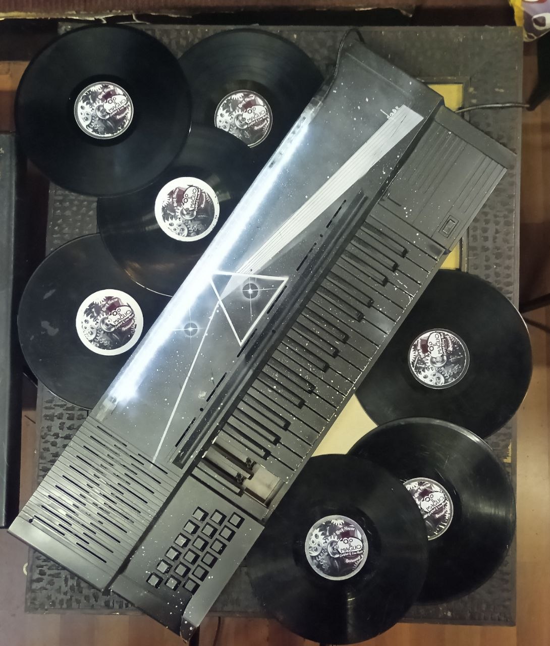 Quadro DarkSide Keyboards