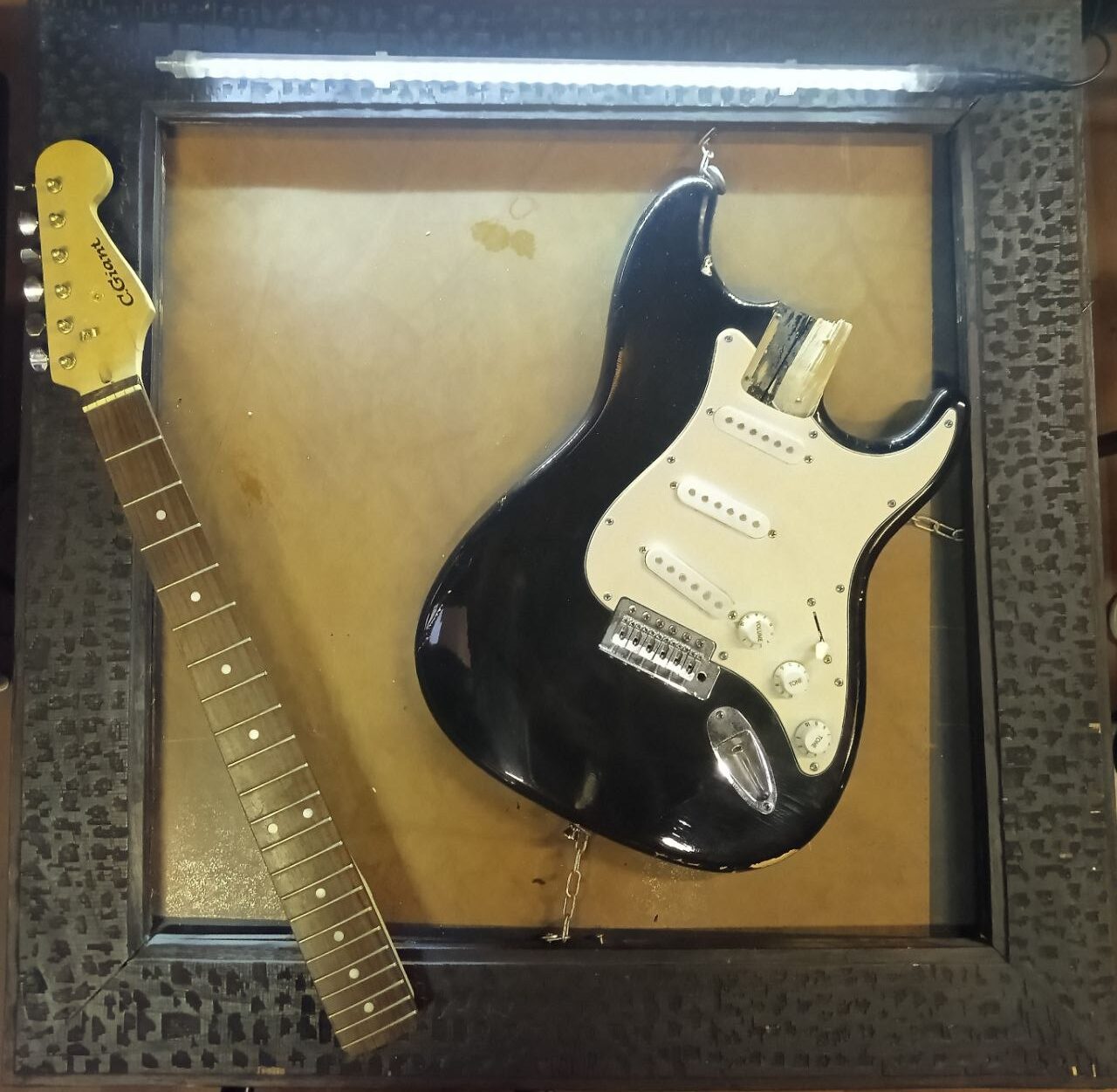 Quadro Rock Guitar