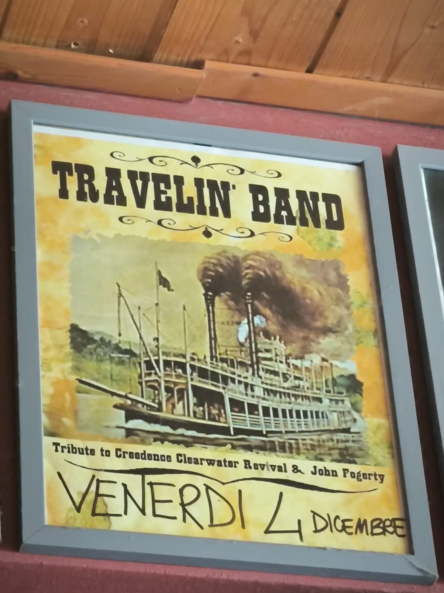 Locandina Travelin Band