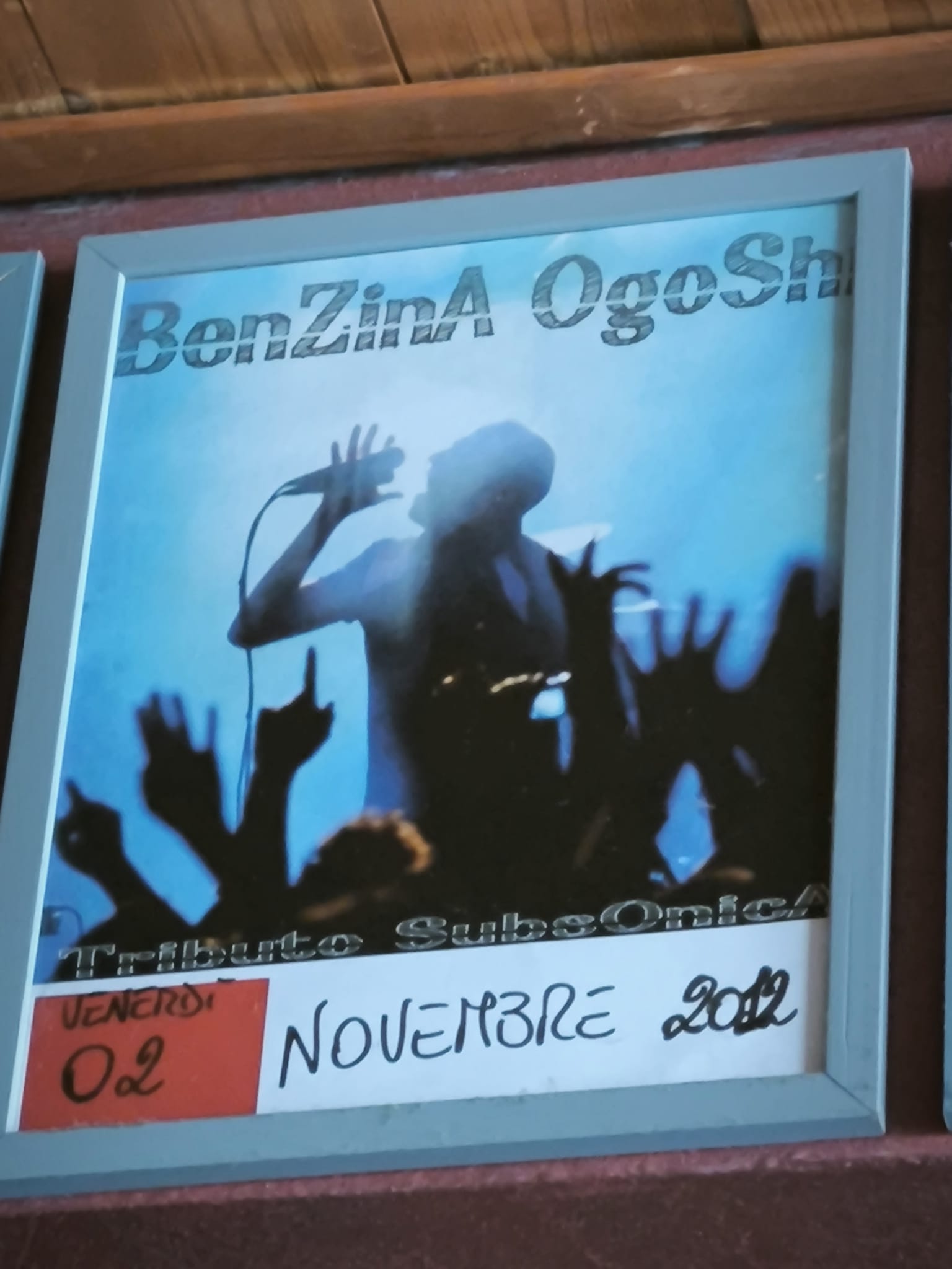 Locandina Benzina Ogoshi
