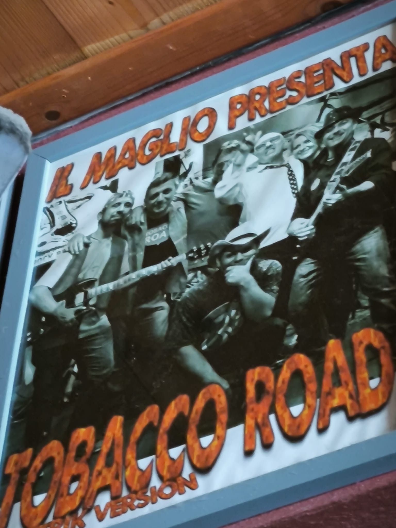 Locandina Tobacco Road