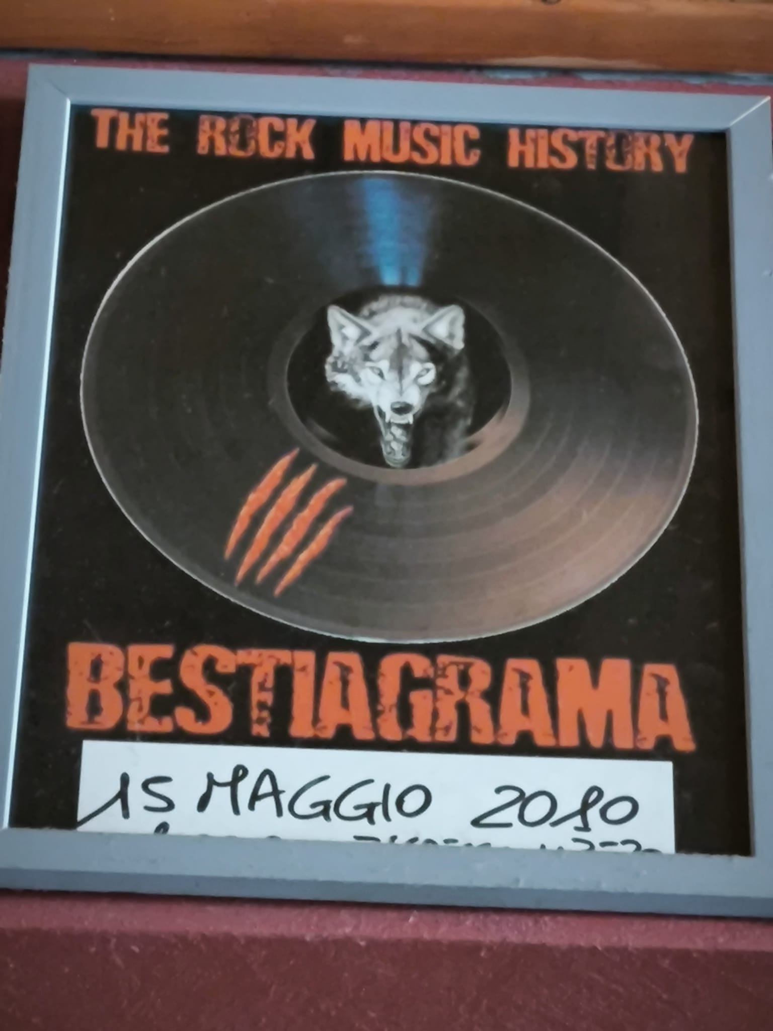 Locandina Bestiagrama