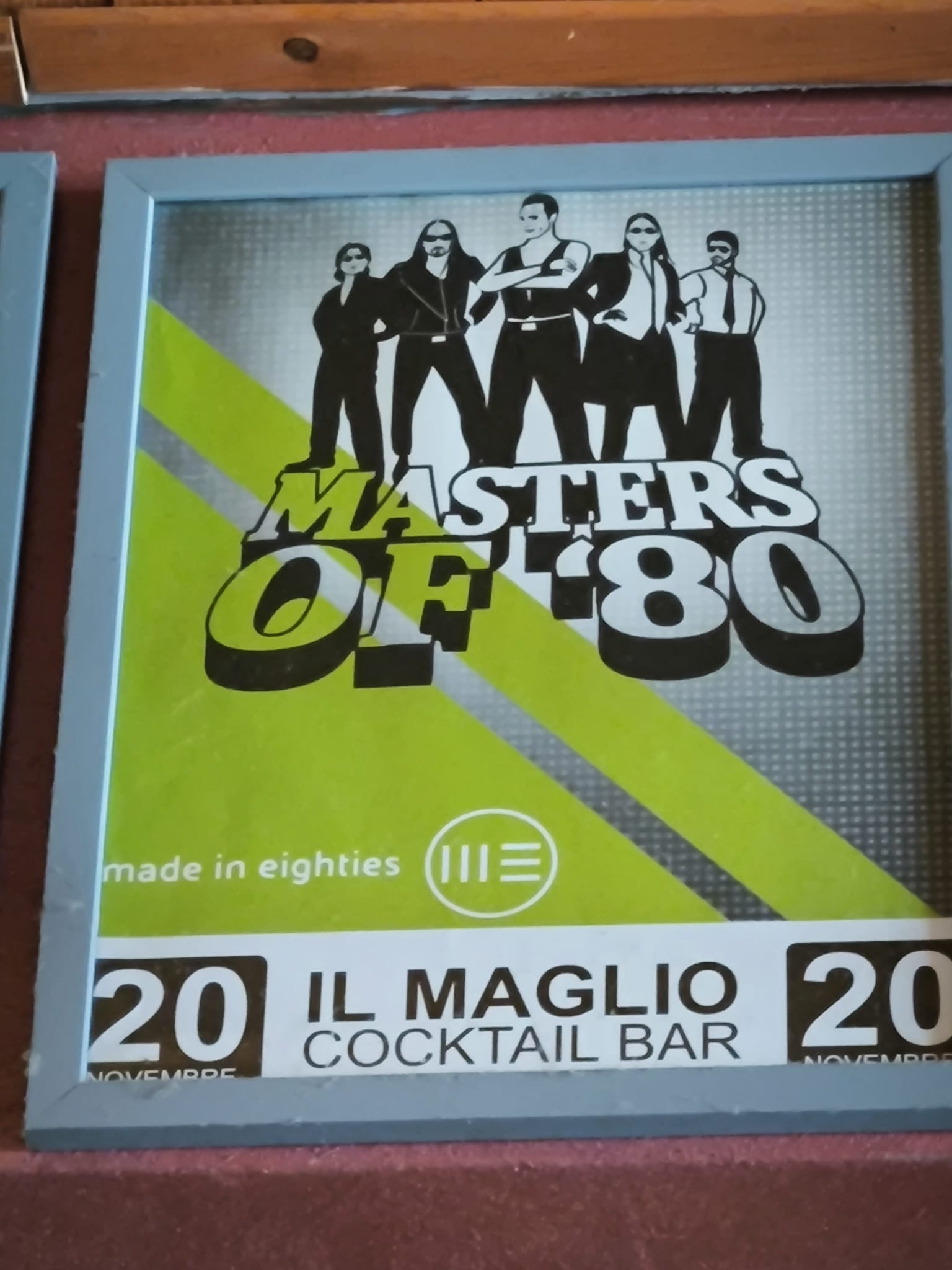 Locandina Master of 80