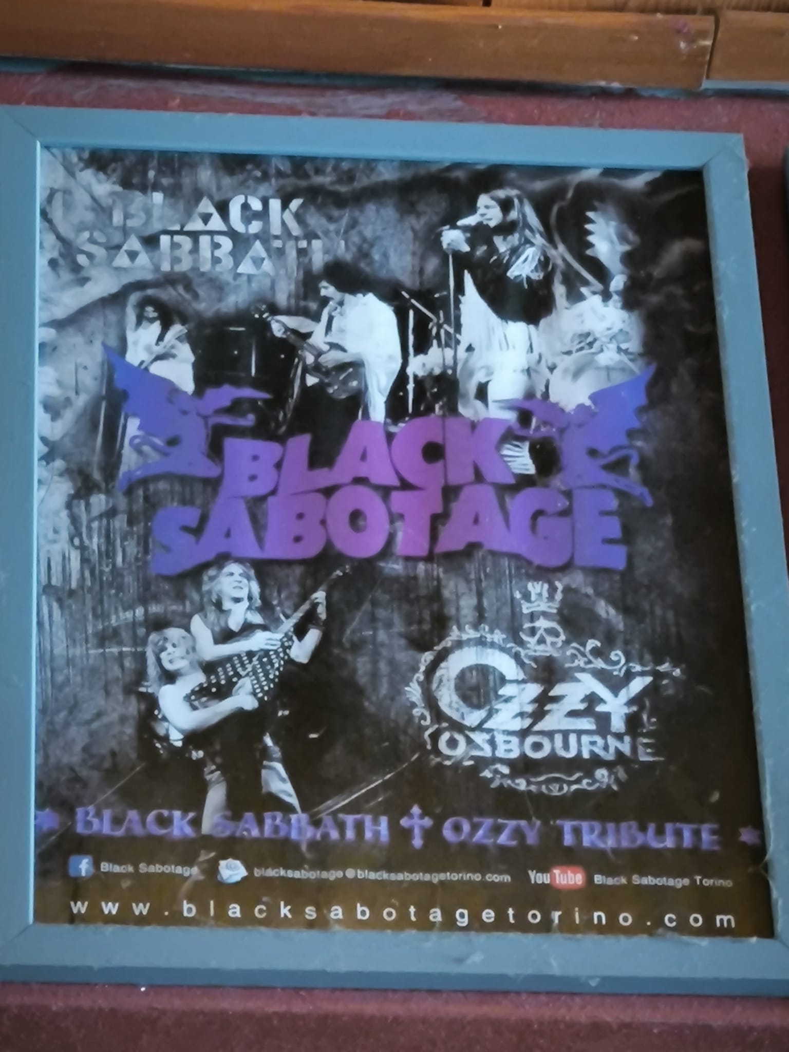 Locandina Black Sabotage