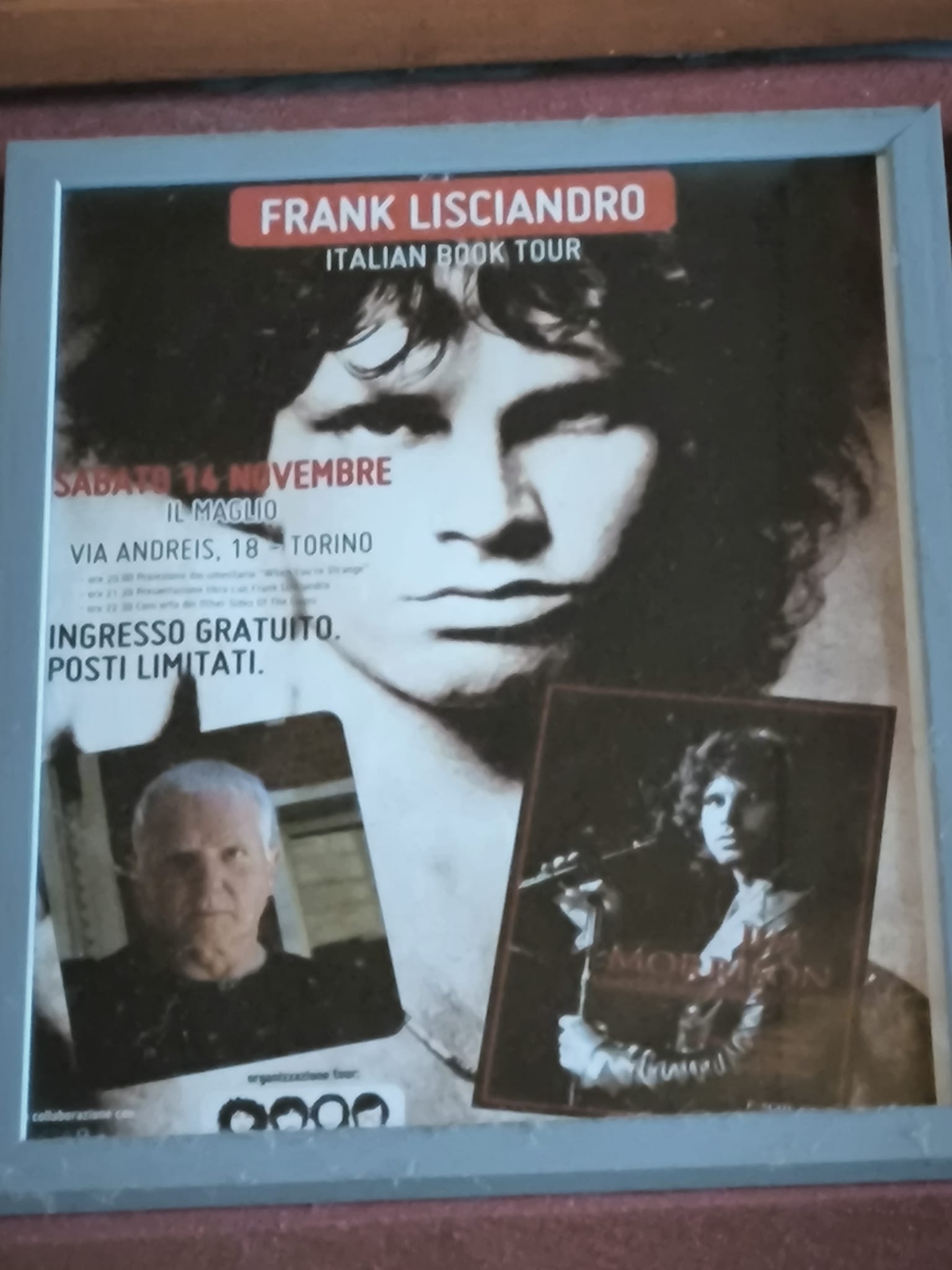 Locandina Frank Lisciandro