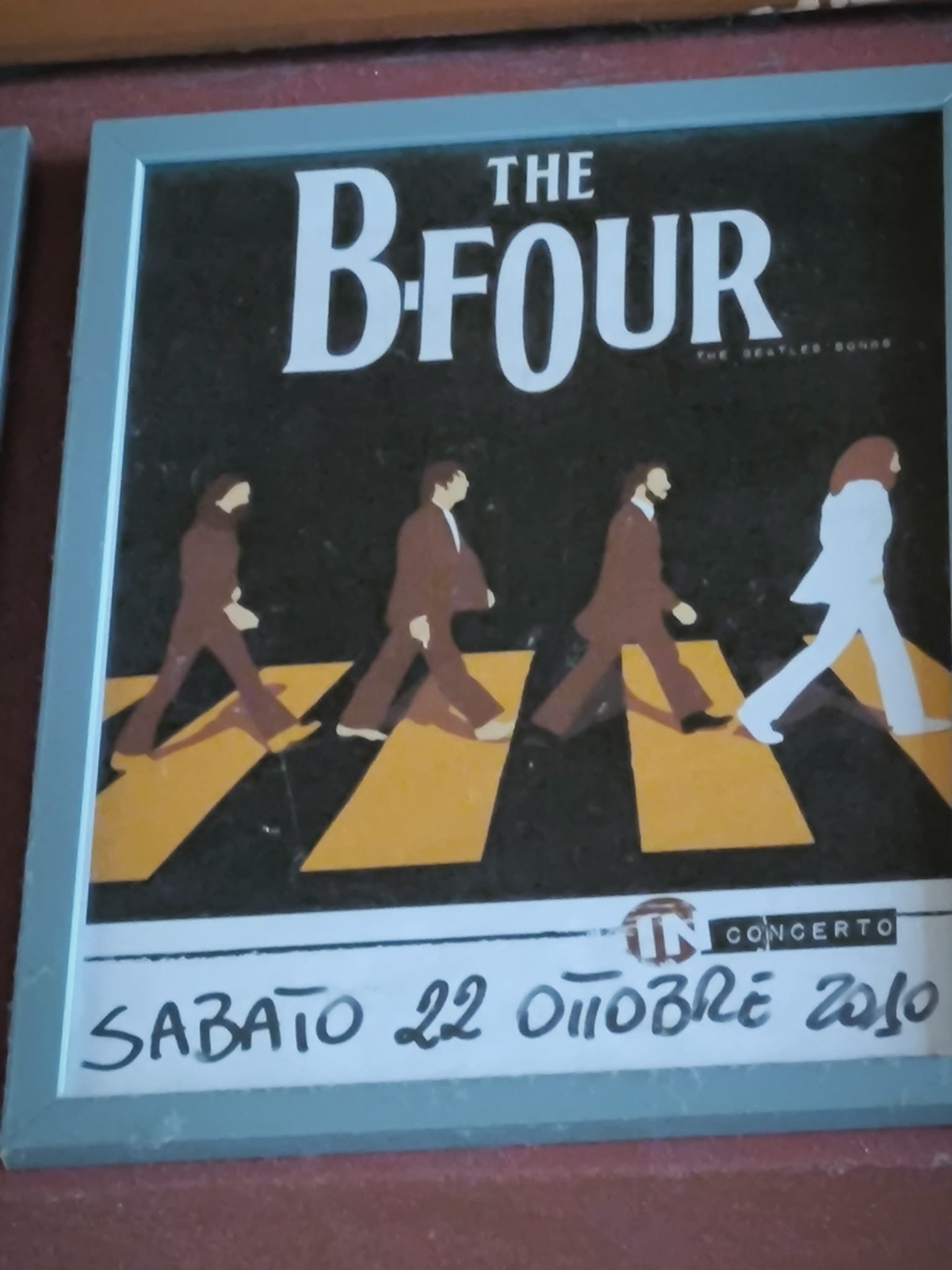Locandina BFour