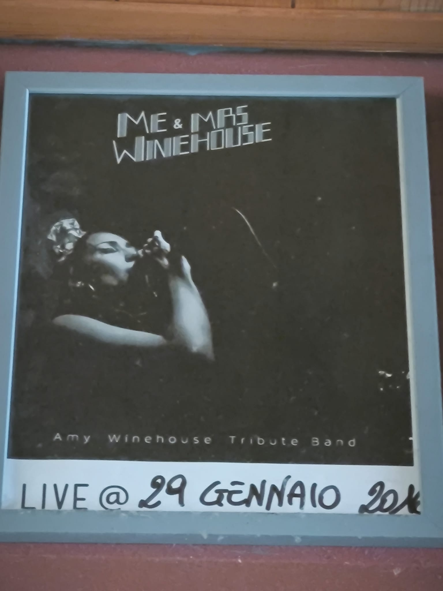 Locandina Me & Mrs Winehouse
