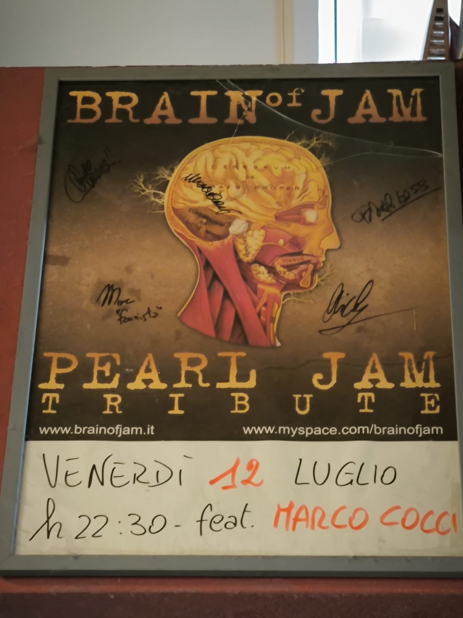 Locandina Brain of Jam