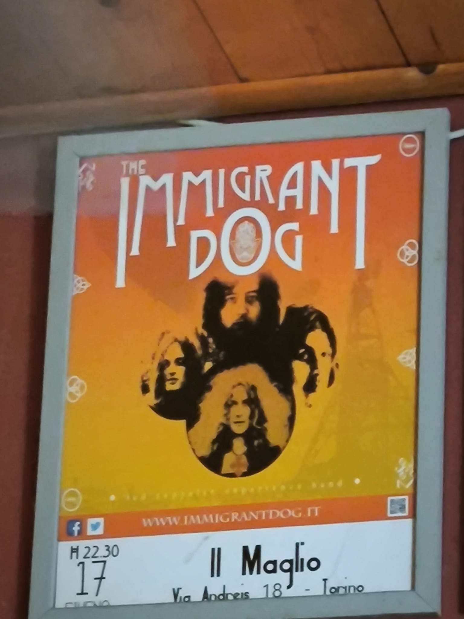 Locandina Immigrant Dog