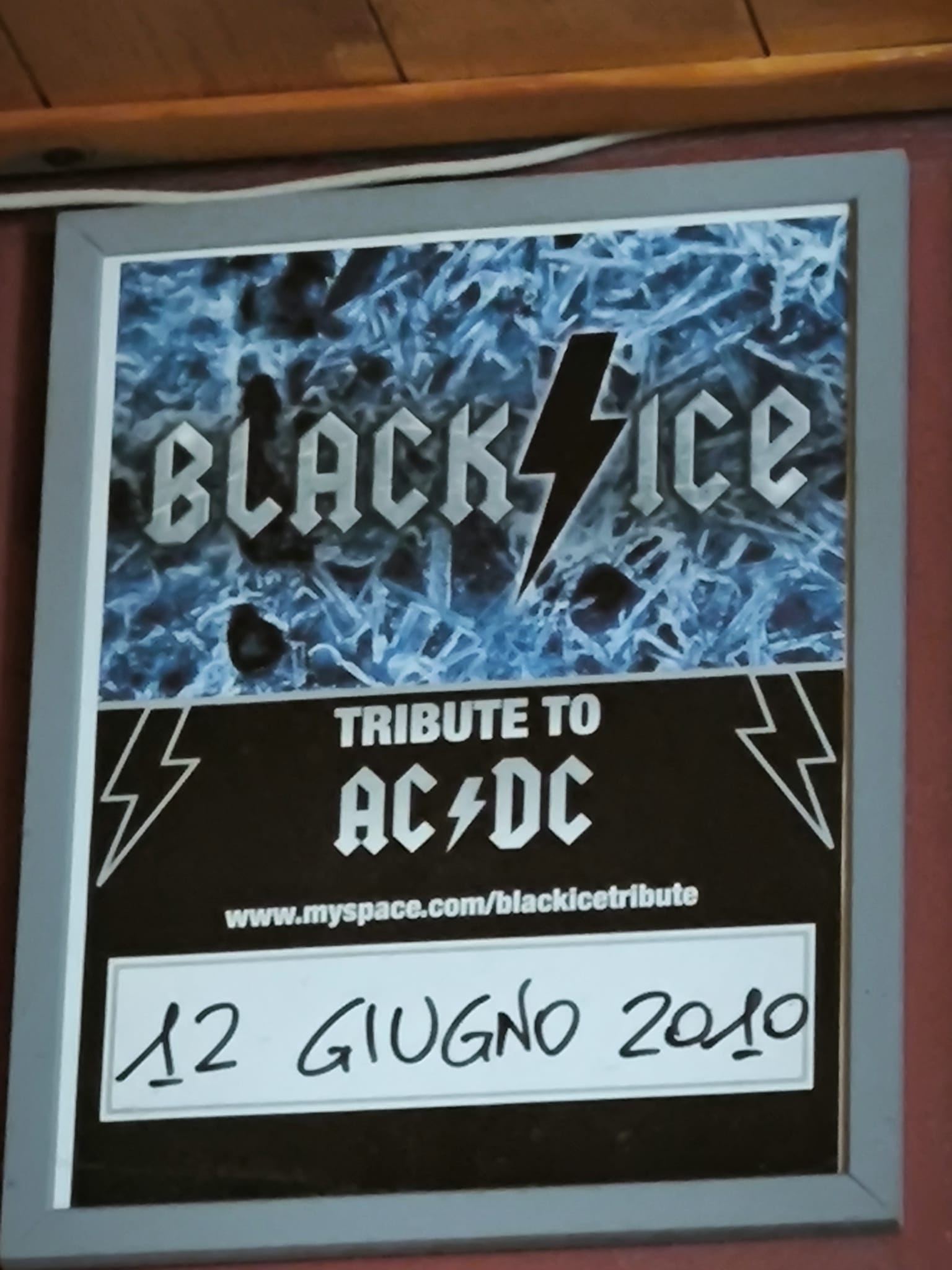 Locandina Black Ice
