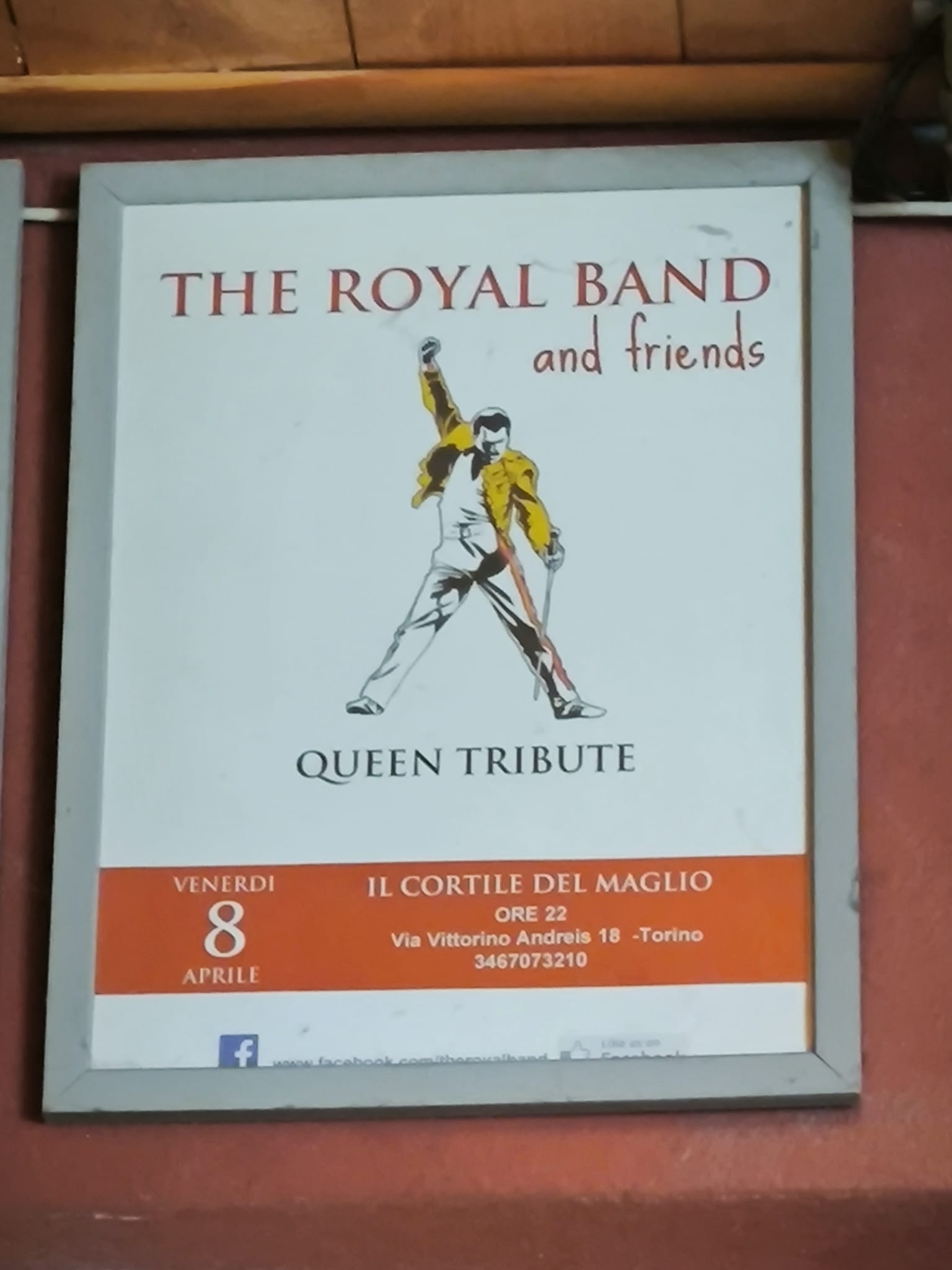 Locandina Royal Band