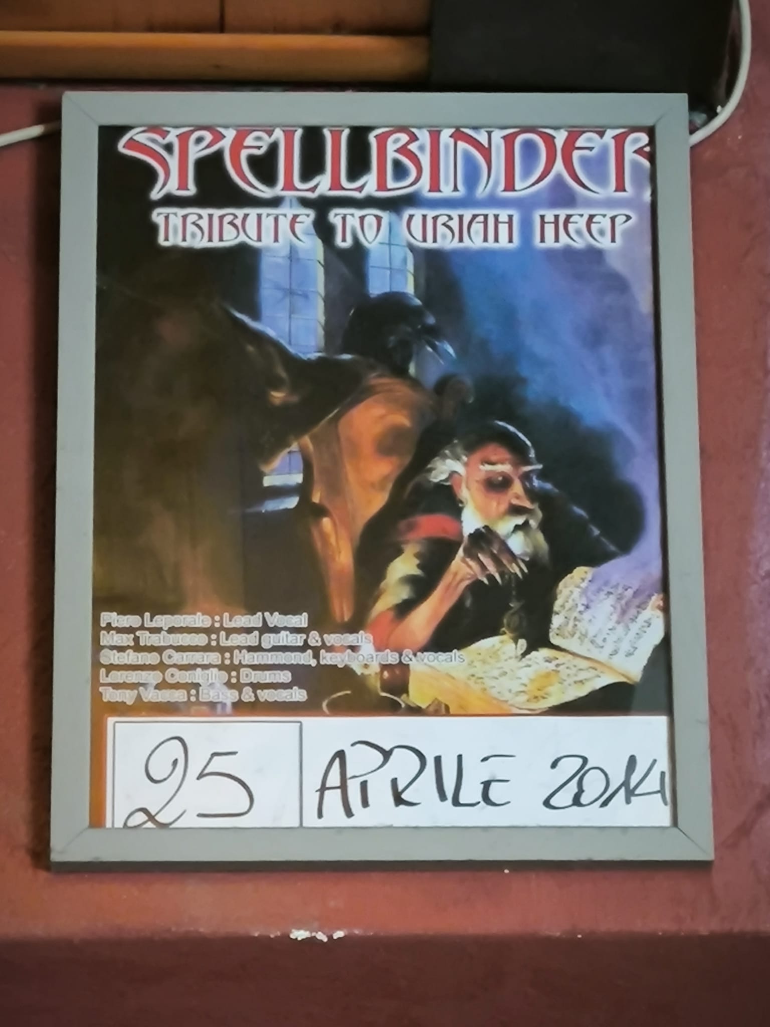 Locandina Spellbinder