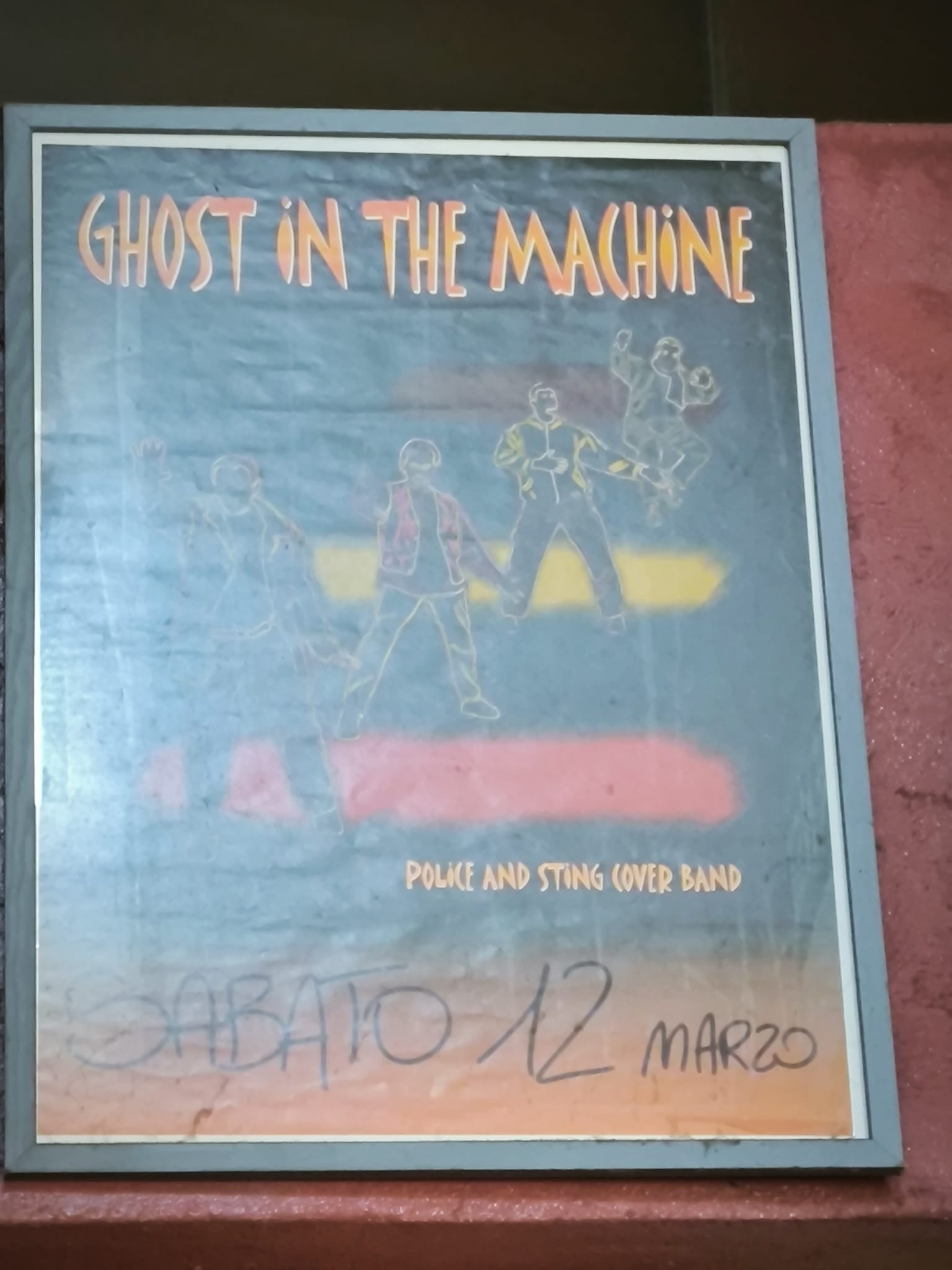 Locandina Ghost in the Machine