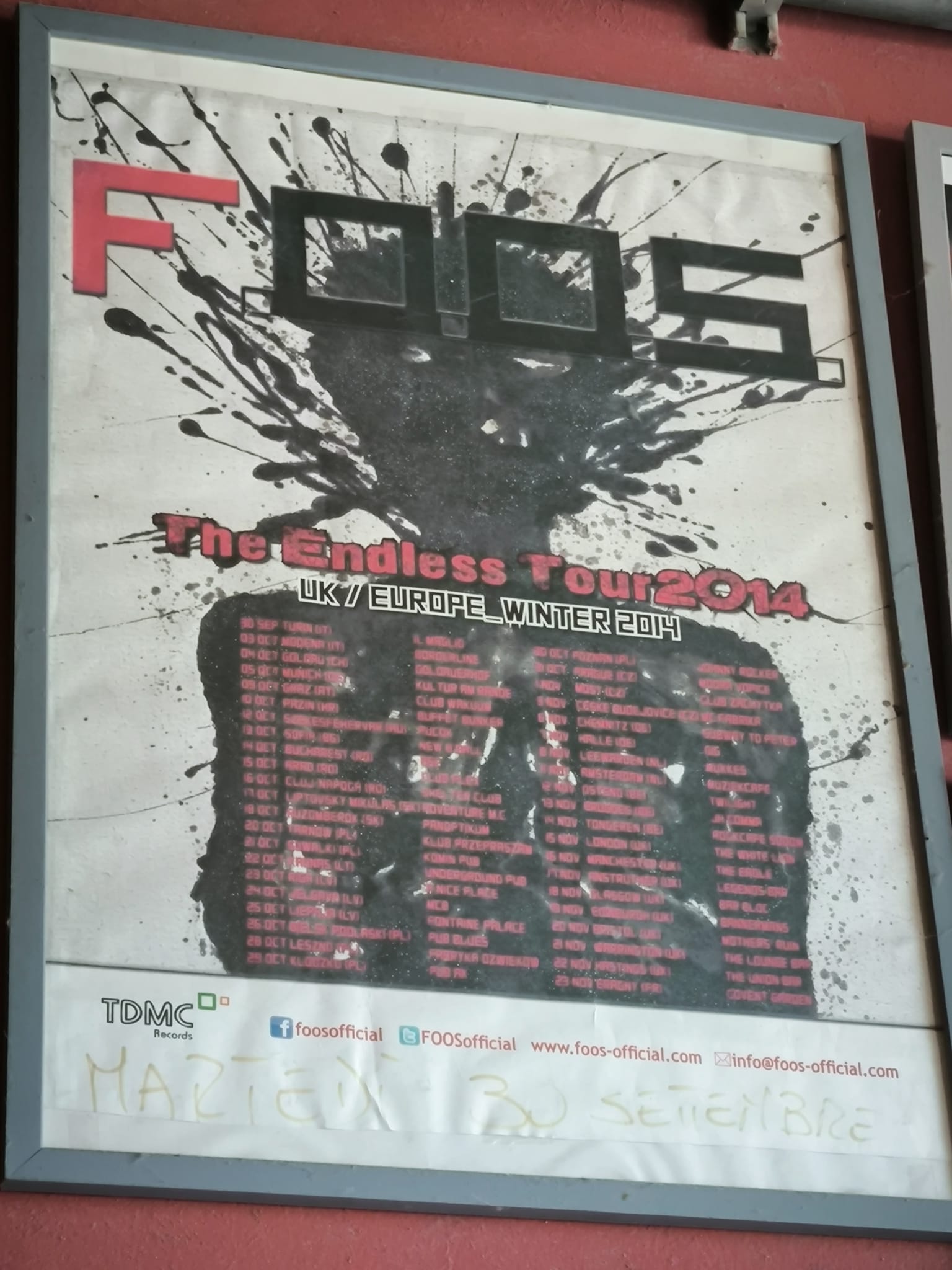 Locandina Foos