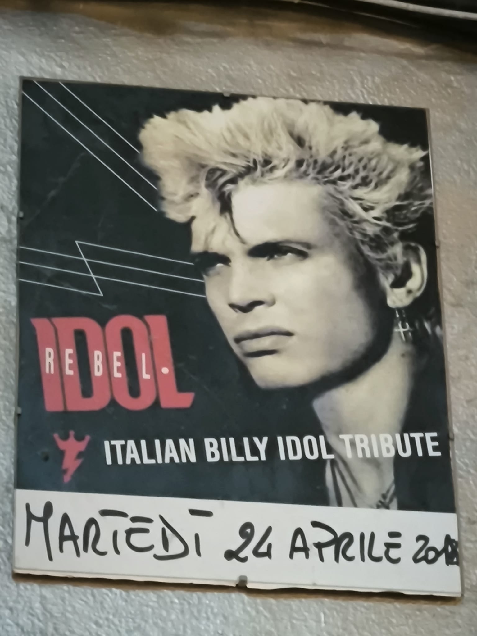 Locandina Rebel Idol