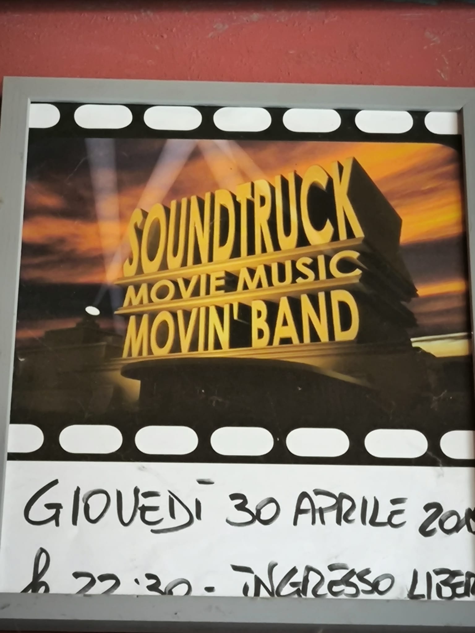 Locandina SoundTruck