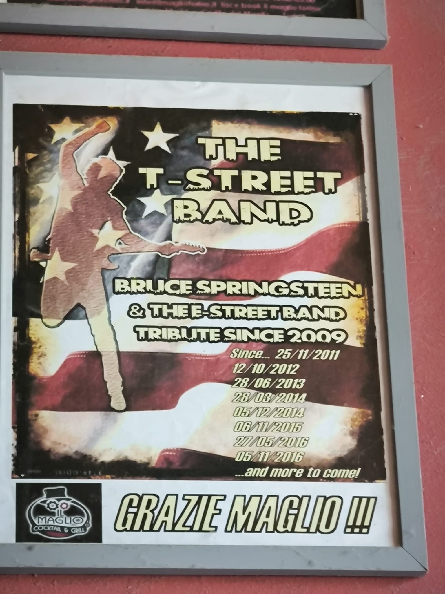 Locandina T-Street Band