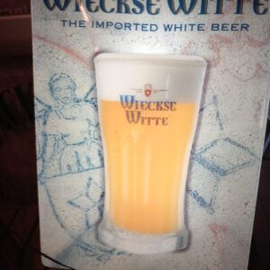 Insegna luminosa Wieckse Witte